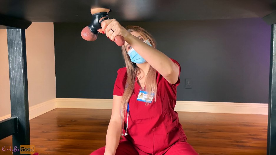 KittyBeGood: Mistress Kitty - Ruined At Nurse Kitty's Cum Clinic Milking Table